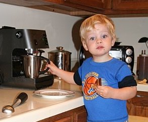 Barista in Training