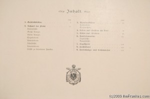 Marine Album Contents