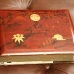 The photo album cover