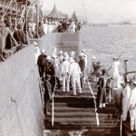 Ankunft des Kronprinzen in Bombay