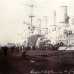 Kohlenübernahme in Wilhelmshaven