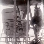 Ruderblatt S.M.S. Gneisenau