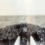 Gottesdienst im Mittelmeer
