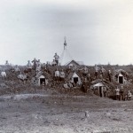 Russische Soldatenwohnungen in Sibirien