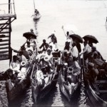 Indische Händler, Diamond Harbor, Ganges
