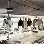 Das Kronprinzenpaar an Bord, Colombo