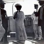 Die Gemahlin des Radjas von Travancore