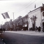 Strasse in Shanghai