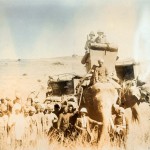Der Kronprinz auf der Tiegerjagd