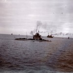 Torpedoboot Taku & Franz. Kreuzer