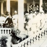 Der Kronprinz beim Vicekönig von Indien