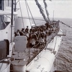 Landungskorps klar zum Maneuver