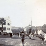 Der Kronprinz in Calcutta