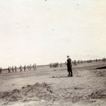 Exerzieren chin. Rekruten in Woosung