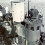 Kommandobrücke von Torpedoboot S.90