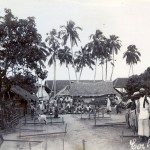 Ort Cochin im State Travancore, Indien
