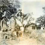 Gneisenau026a Der Kronprinz mit seinem Jagdshita