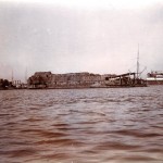Gneisenau030d Schwimmendes Dorf auf dem Yangtsekiang