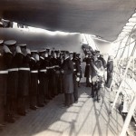 Gneisenau031d Exellenz von Truppel's Besuch auf S.M.S. Gneisenau