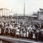 Gneisenau033a Governeur, Admiral von Truppel verlässt Tsingtau