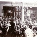 Gneisenau033d Unteroffiziere von S.M.S. Gneisenau & H.M.S. Minotaur in Tsingtau