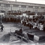 Gneisenau035b Governeur, Admiral von Truppel verlässt Tsingtau