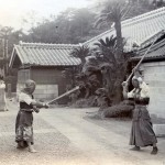 Gneisenau036d Japaner beim Fechtsport
