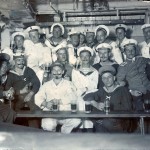 Gneisenau037b Kameraden von "Kaiser Franz Josef" bei uns zu Gast