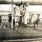 Die Kronprinzessin an Bord, Colombo