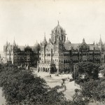 Hauptbahnhof in Bombay