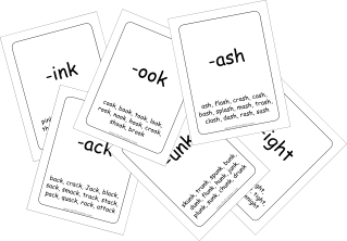Image of six random flashcards