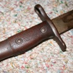 1897 Krag Bayonet Handle (Back)