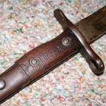 1897 Krag Bayonet Handle (Front)