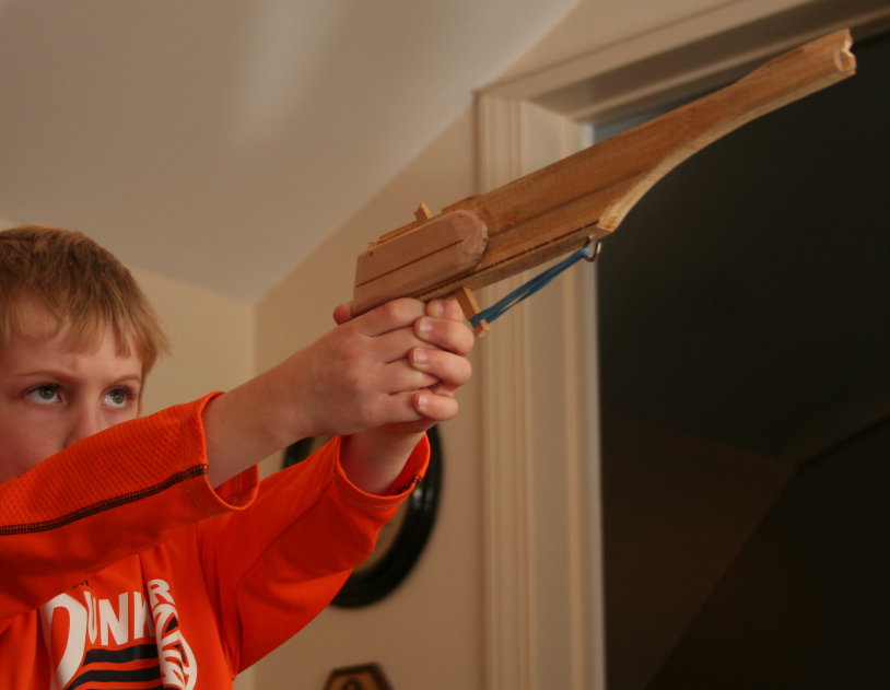 Rubber Band Gun