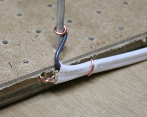 Hot Wire Cutter, Side View
