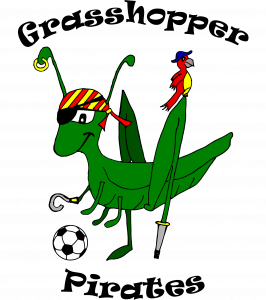 Grasshopper Pirates Logo