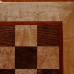 Bouscal Chess Board, detail