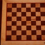 Bouscal Chess Board, front 2