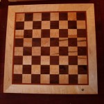 Bouscal Chess Board, front