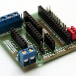 DMD Motor Controller (RBBB + TB6612FNG) soldered up