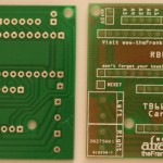 DMD Motor Controller (RBBB + TB6612FNG) circuit board