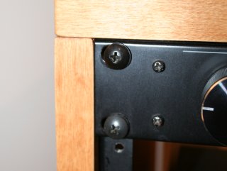 19-inch cabinet with no room for error