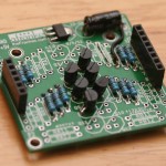 Logic Level Shifter Hacked for Nokia 5110 LCD