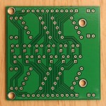 12-Channel Logic Level Shifter/Translator PCB, Bottom