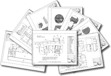 Picture of a sample set of rack plans